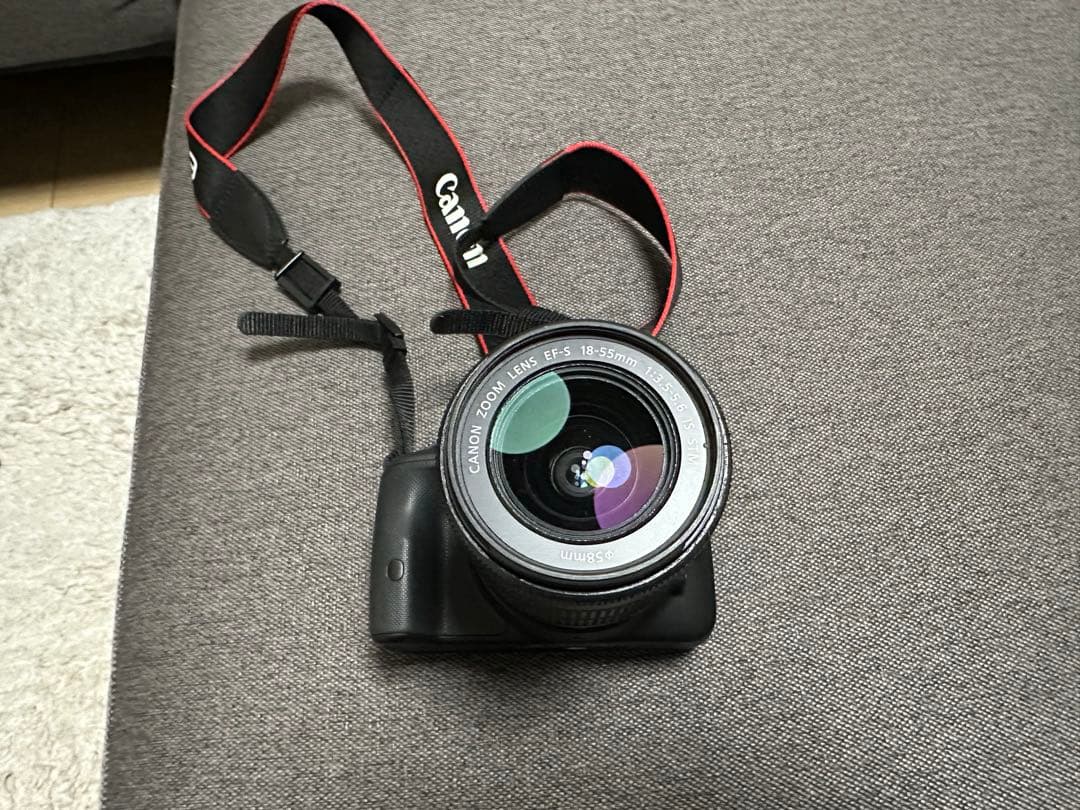 Canon デジタル一眼レフカメラ EOS Kiss X7 レンズ3本セット
