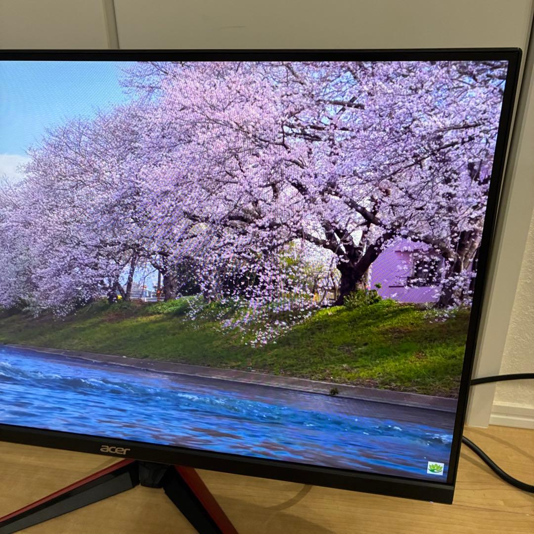 極美品　Acer NITRO VG252Qxbmiipx ゲーミングモニター