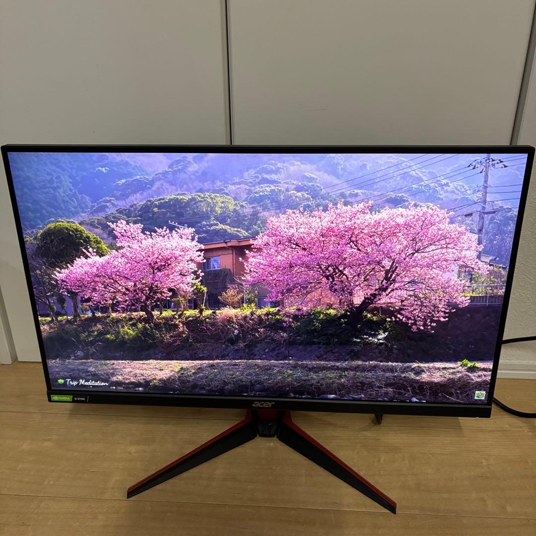 極美品　Acer NITRO VG252Qxbmiipx ゲーミングモニター