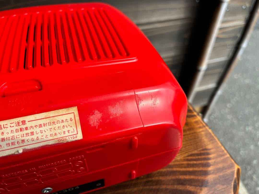 動作品　National RQ-304 カセットプレーヤー　カセットレコーダー