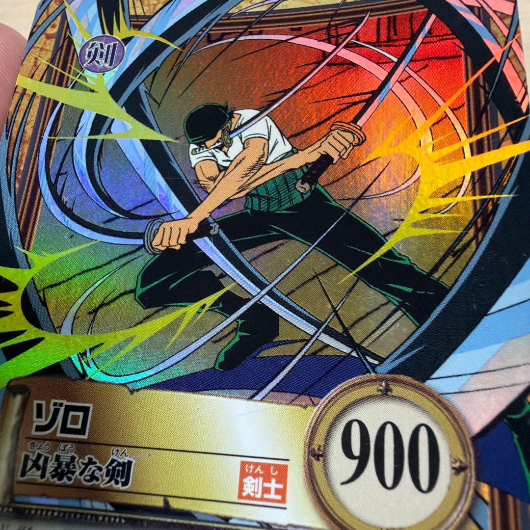 ワンピース カードダス 2000年 初期 ゾロ　旧ONE PIECE