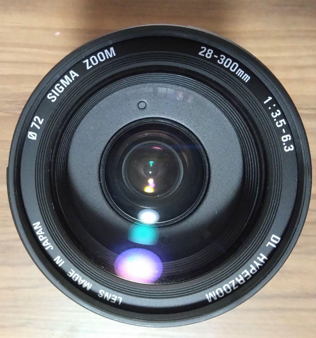 SIGMA 28-300mm D ズームレンズ