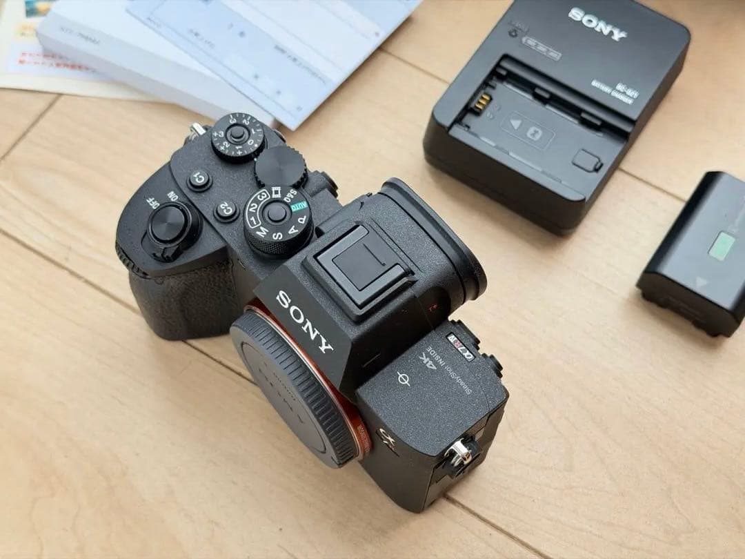 【美品】ショット数46 SONY α7RⅣA ILCE-7RM4A 本体