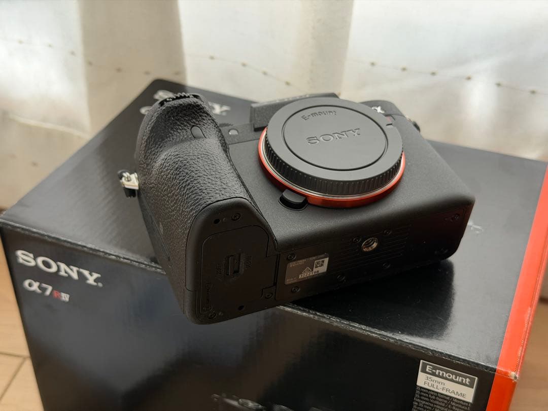 【美品】ショット数46 SONY α7RⅣA ILCE-7RM4A 本体