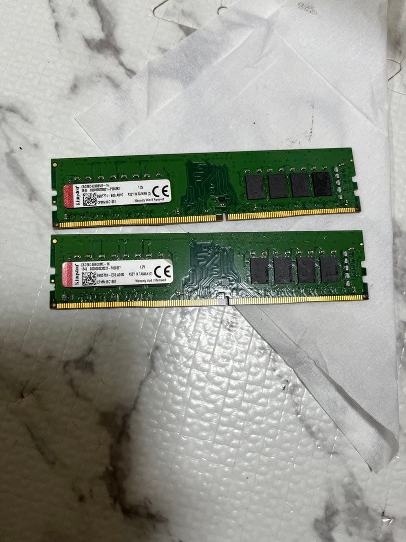 Kingston DDR4メモリ CBD2604U4D9BME-16 32gb