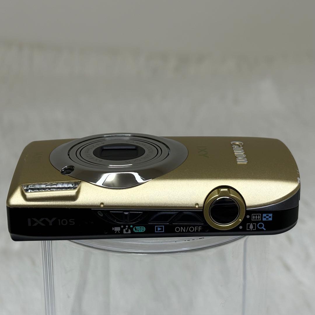Canon IXY 10S PC1467 充電器　ゴールド コンデジ　動作品