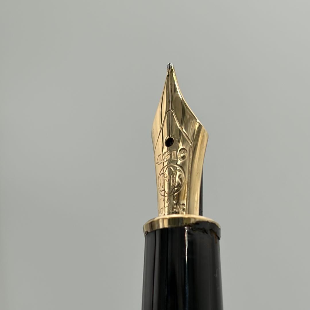 モンブラン　MONTBLANC 万年筆　マイスターシュテュック