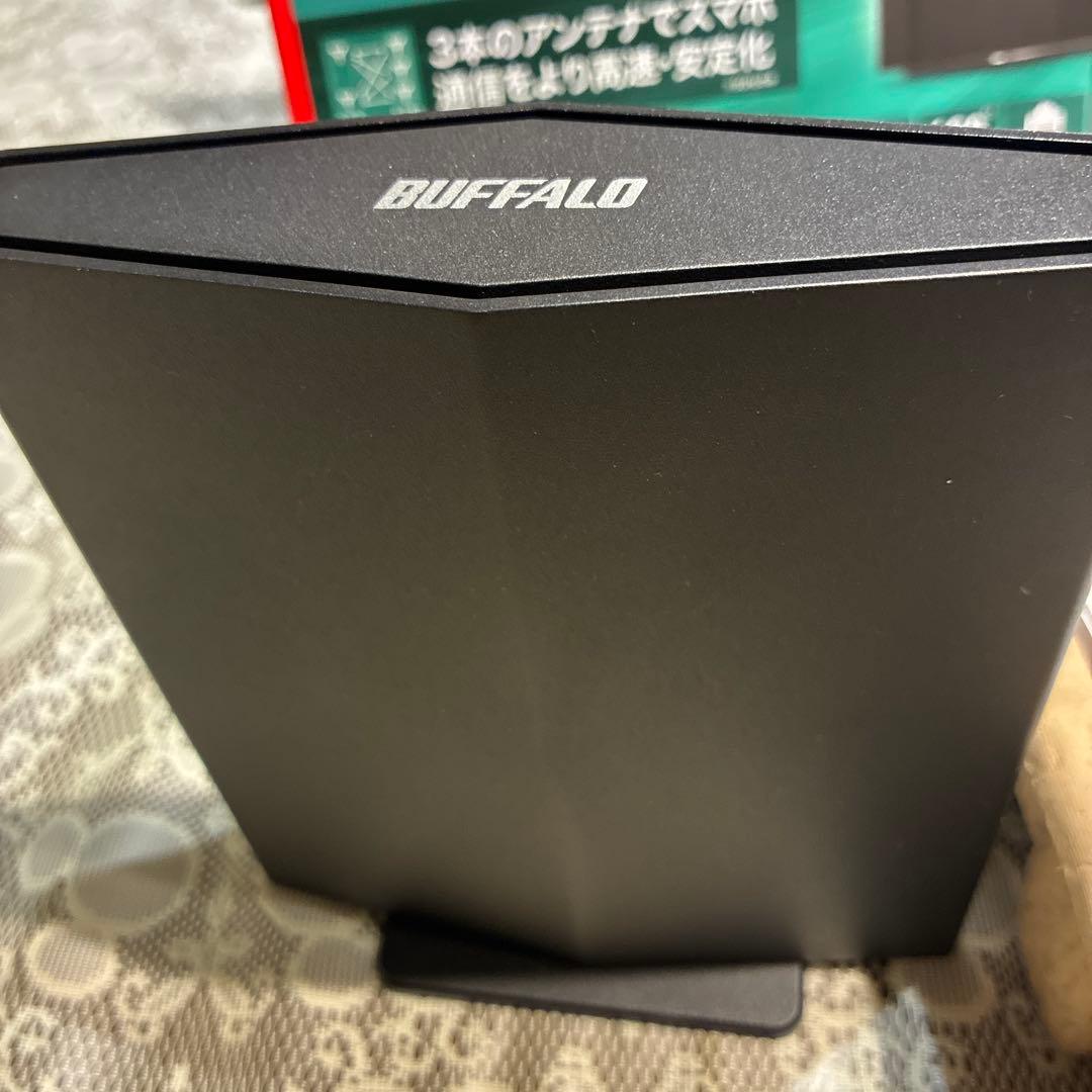 BUFFALO WSR-3000AX4P-BK Wi-Fi 6 ルータ