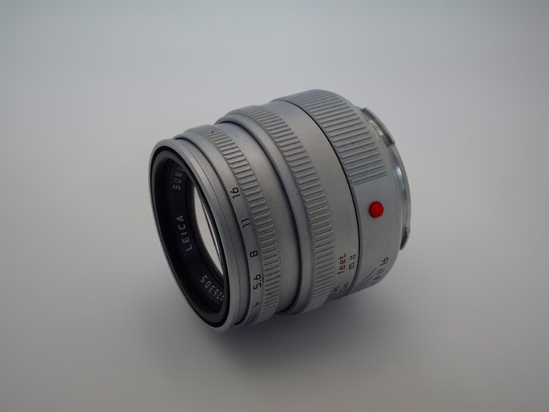 ☆ ☆ ☆ LEICA ライカ 50mm f/2.0 / 11816 第4世代