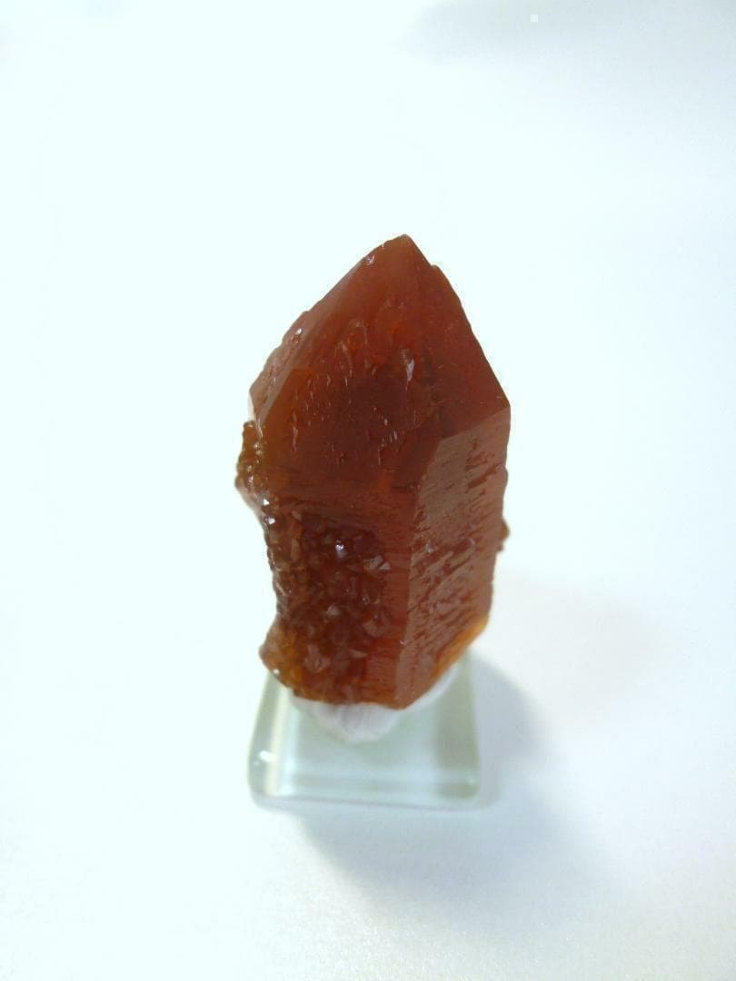モロッコ 産 レッドスピリット 水晶 ヘマタイト 鉱物標本