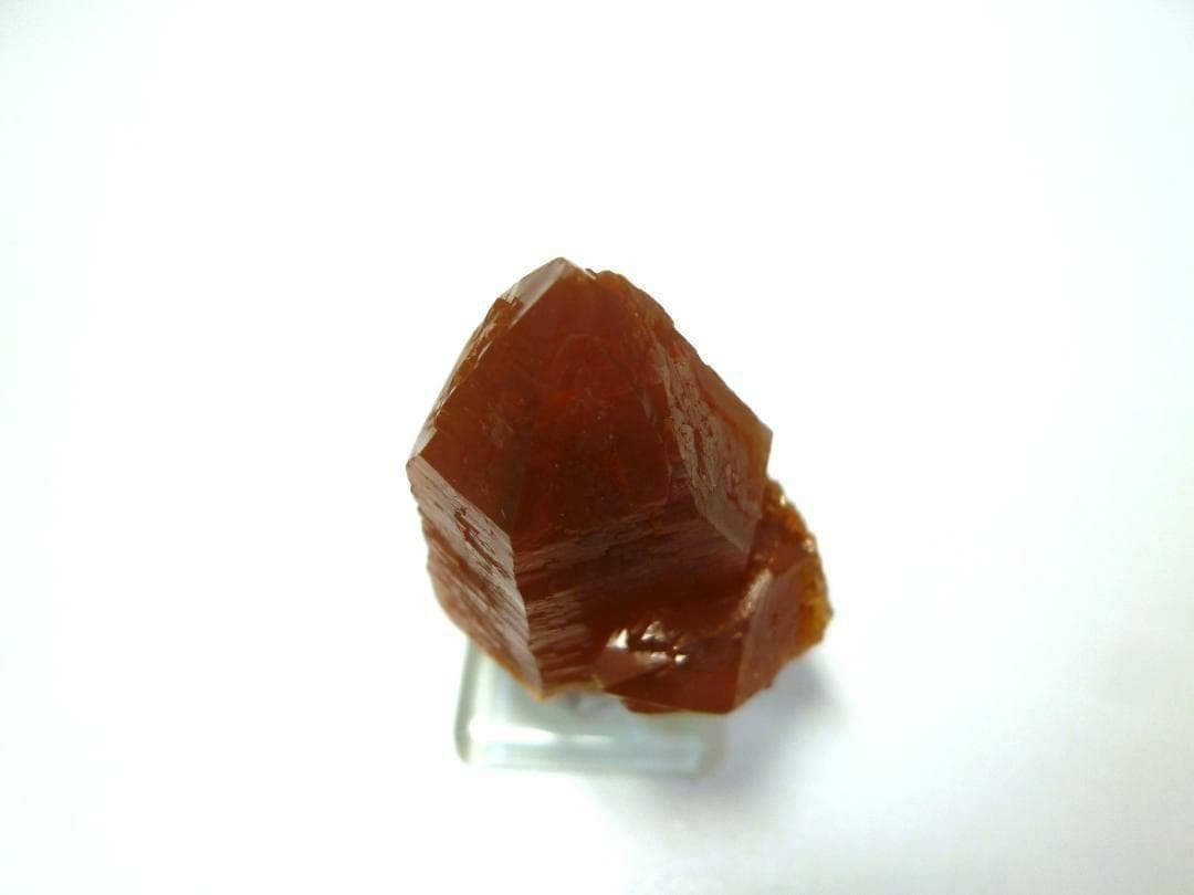 モロッコ 産 レッドスピリット 水晶 ヘマタイト 鉱物標本