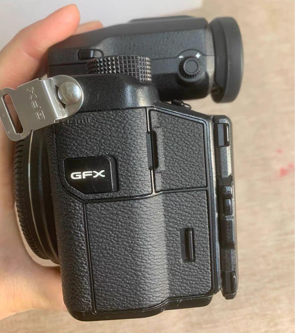 【美品】富士フイルム　Fujifilm GFX50S
