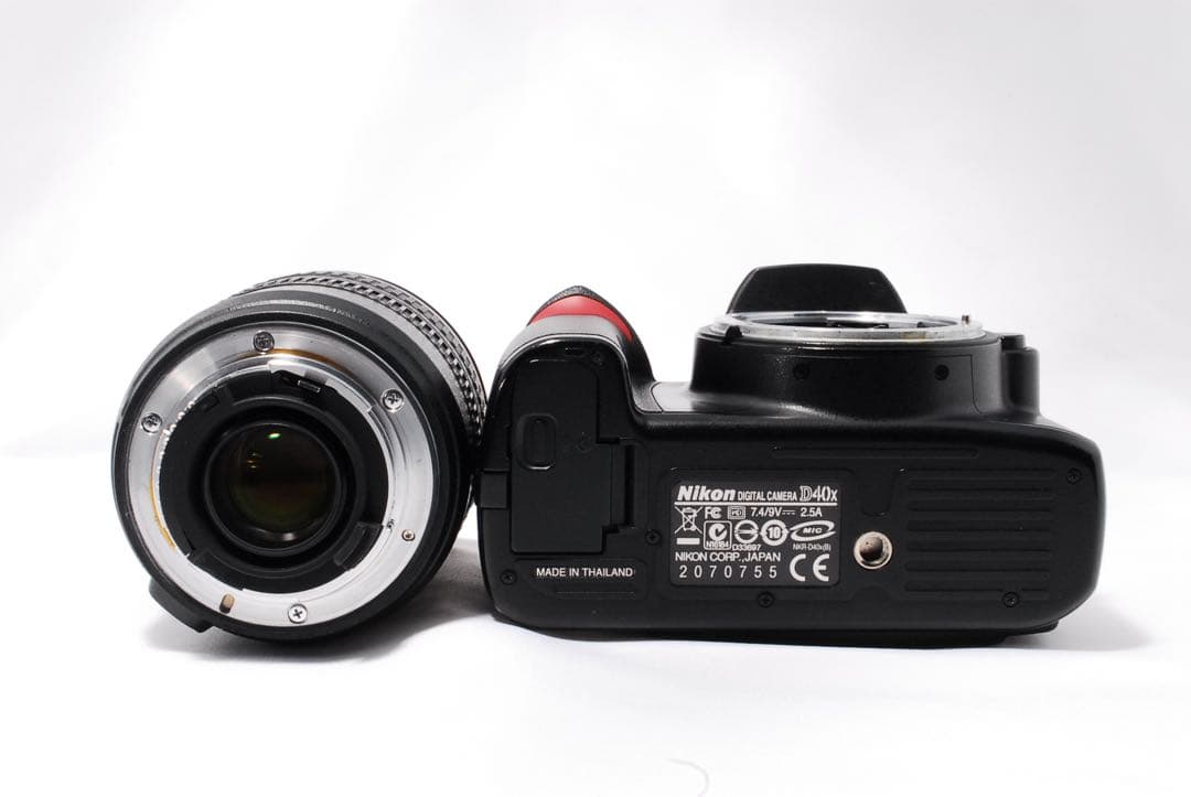 簡単操作❤️Nikon D40 X❤️フィルム感✨一眼レフカメラ