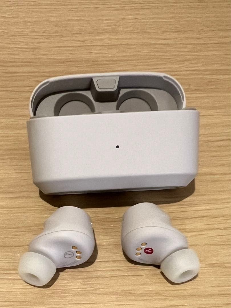 【美品】オーディオテクニカ　ATHCKS30TW+BG