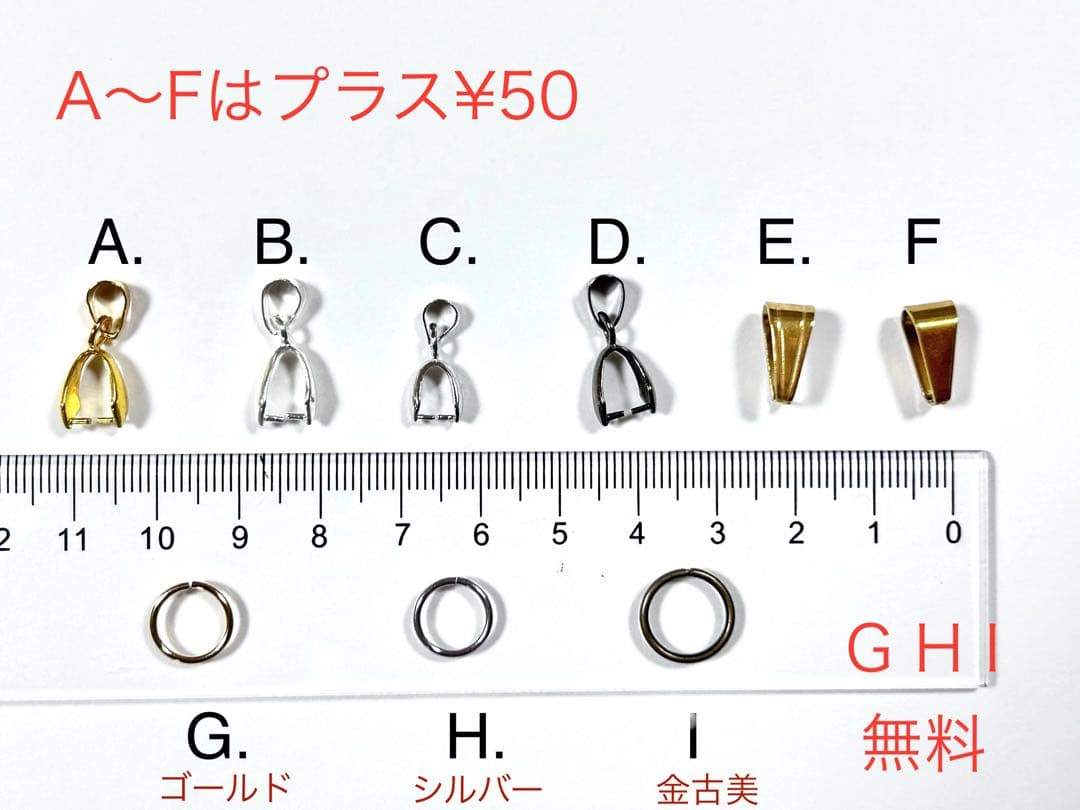 A26-144 レジンネックレス(マトリカリア)ブルー&イエロー