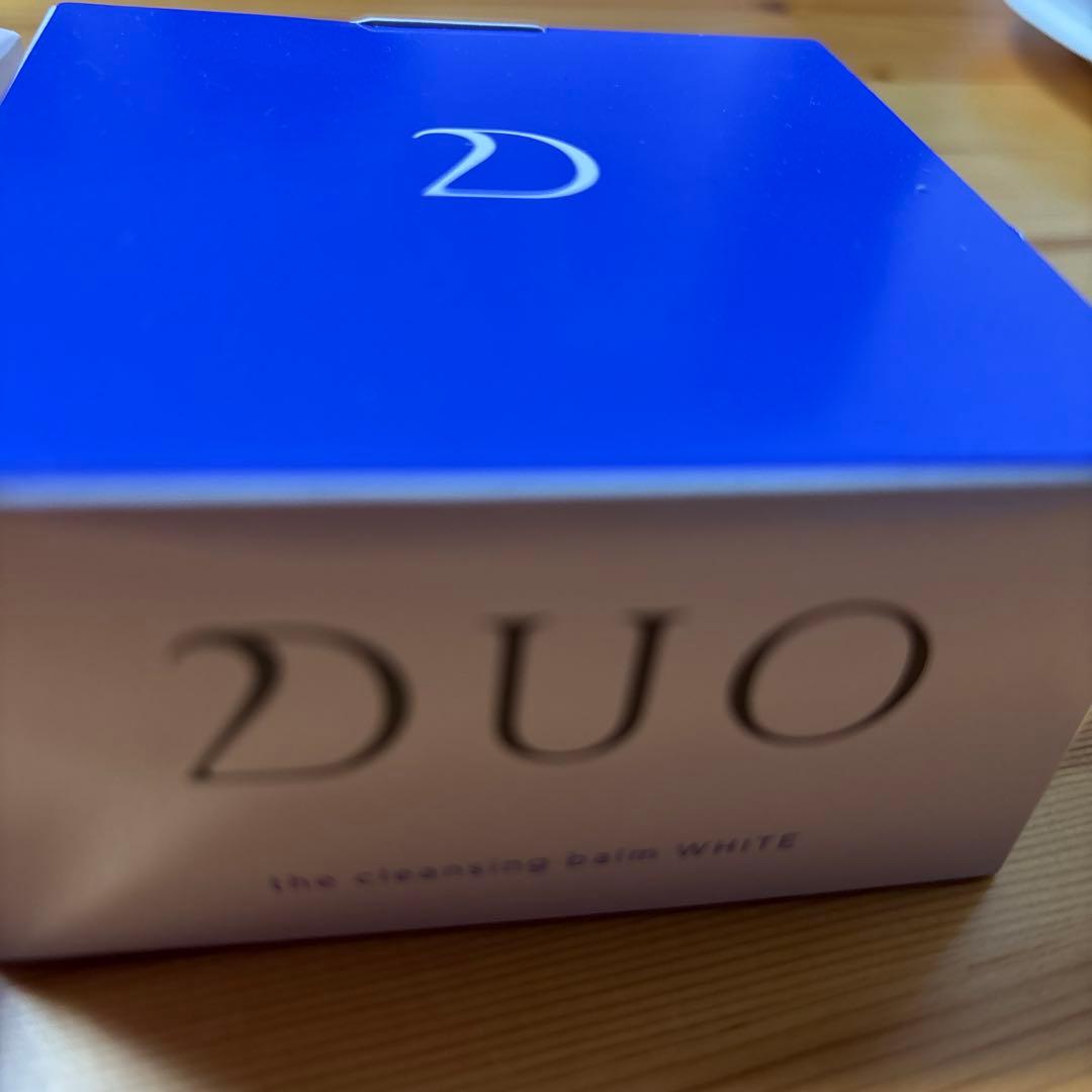 DUO ザ・クレンジングバーム マーメイド・ホワイト セット新品未使用未開封