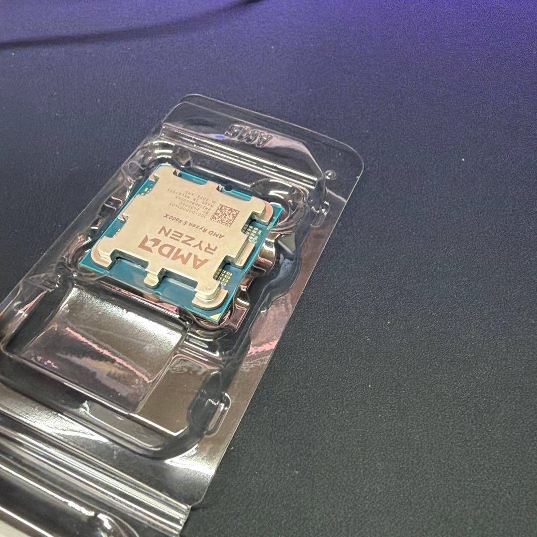 CPU Ryzen 5 9600X
