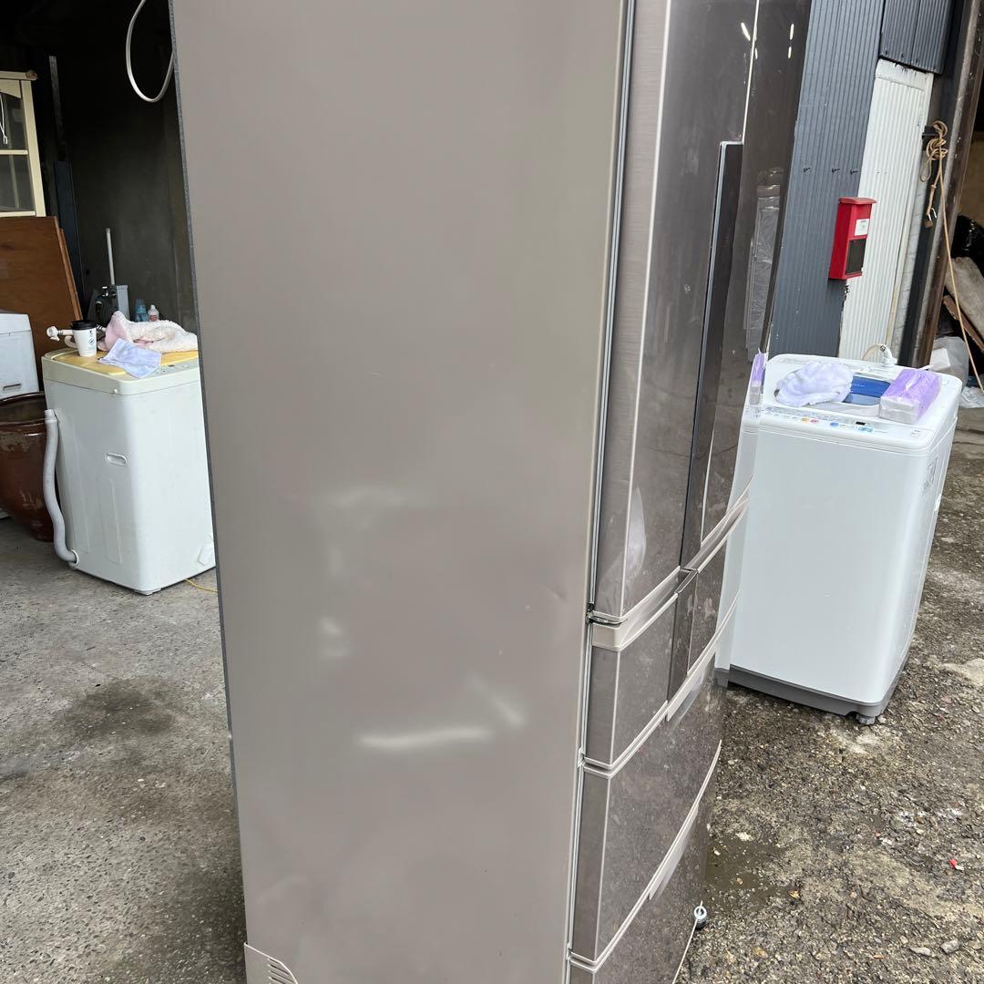 三菱 冷蔵庫 MR-JX53X-N1