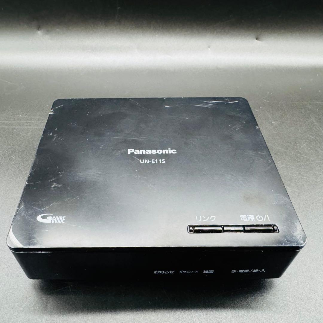 Panasonic UN-E11S テレビチューナー