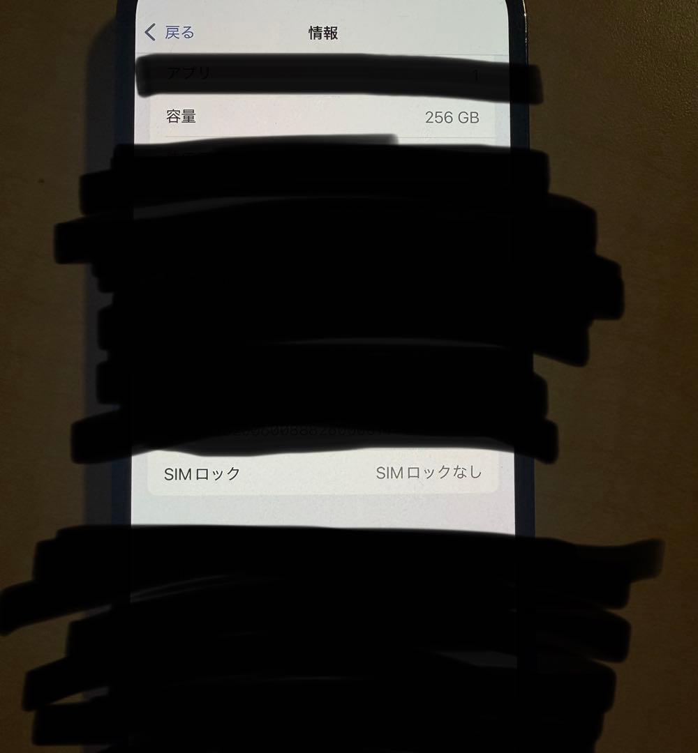 Apple iPhone12 pro 256GB SIMフリー