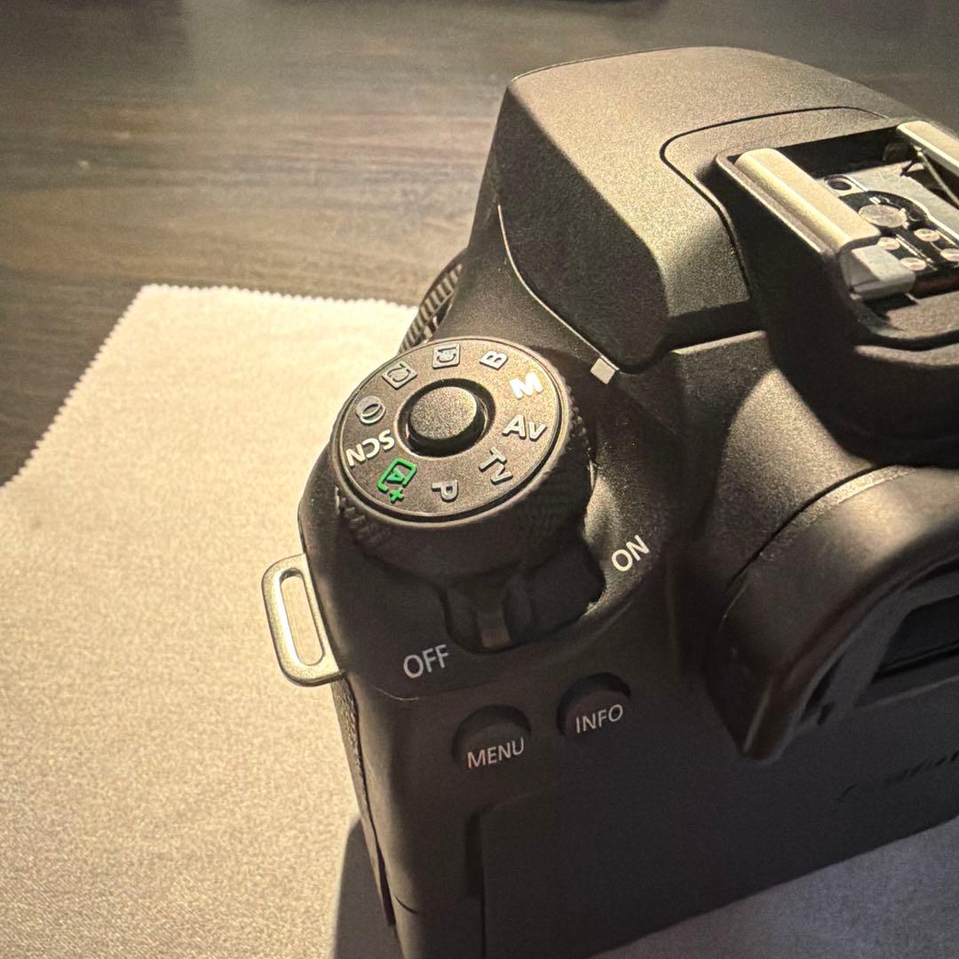 【中古美品】Canon EOS 90D レンズ2本セット