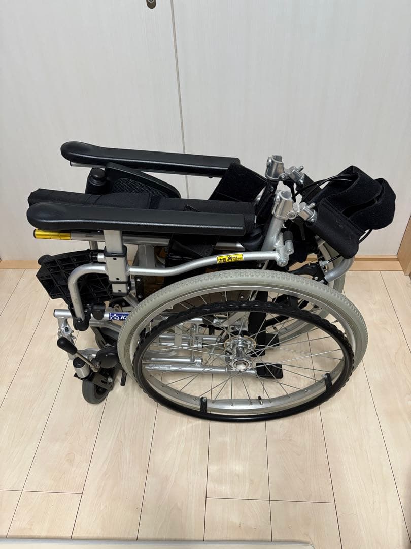 【choco】　多機能　カワムラサイクル　自走式車椅子　中床型簡易モジュー