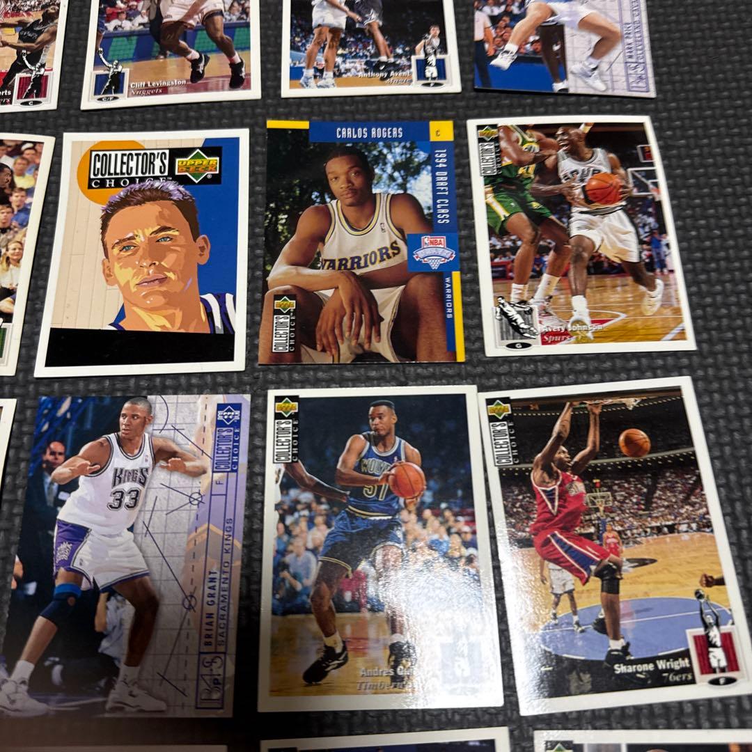 激レア　1994 NBAカード　マイケルジョーダン　チャールズバークレー