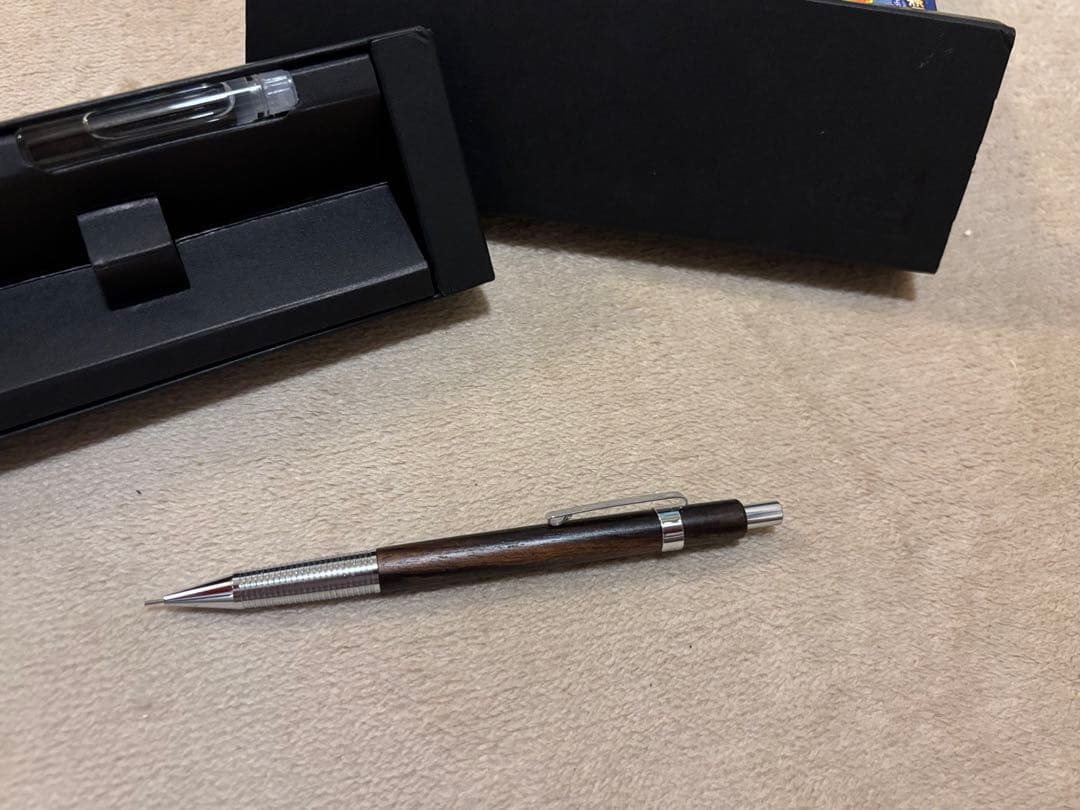クラフトエー 黒柿 シャープペンシル 0.5mm