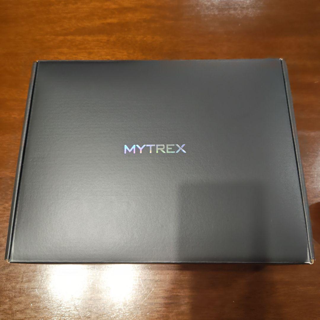 MYTREX 美顔器 ホワイト ゴールド