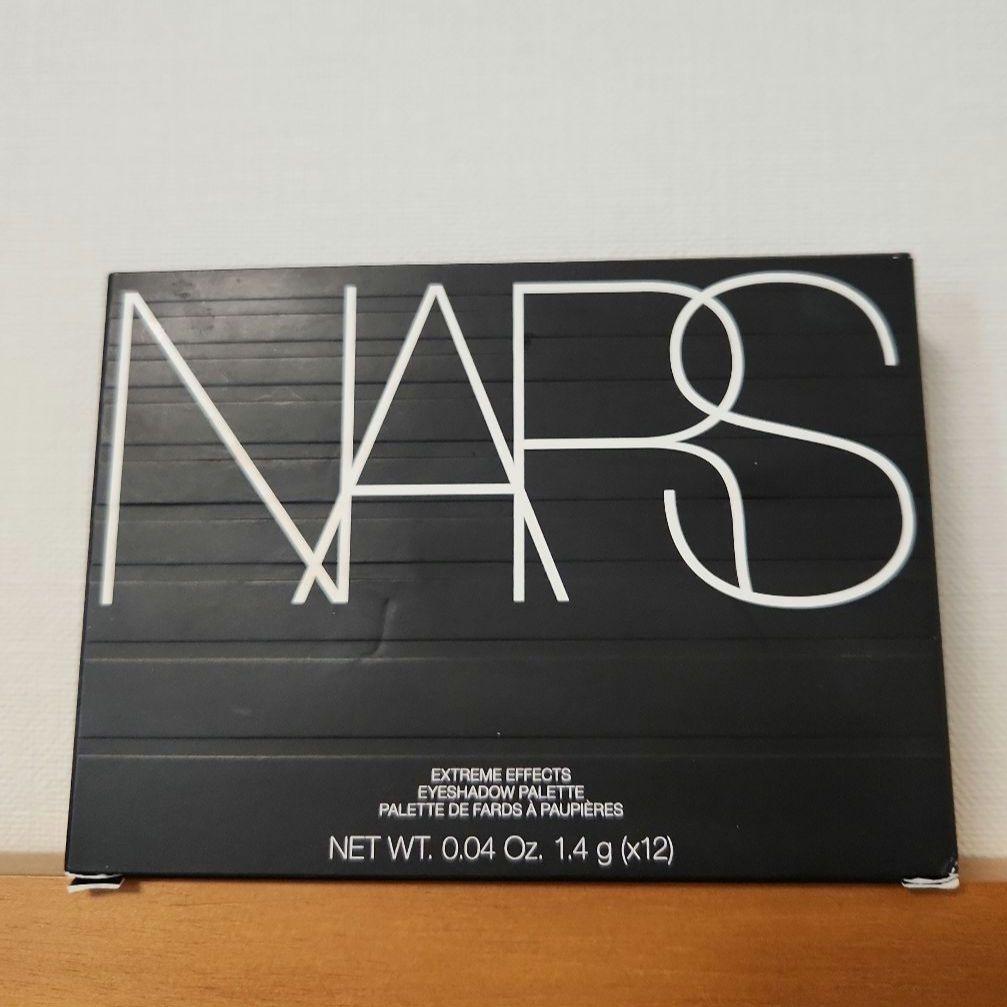 【未使用】NARS ナーズ エクストリームエフェクト アイシャドーパレット