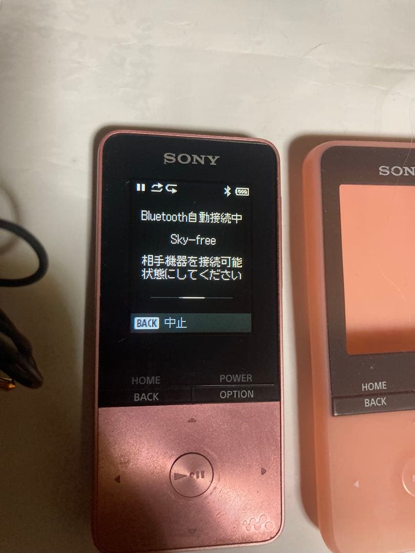 大特価 iPod ウォークマン 2点セット