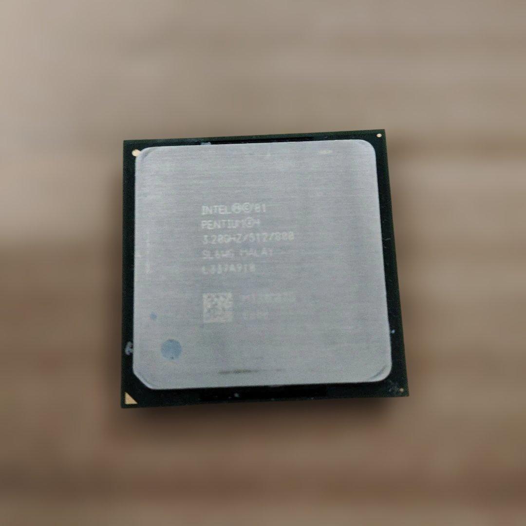 AGP HD4650 + Pentium4 3.2GHz セット