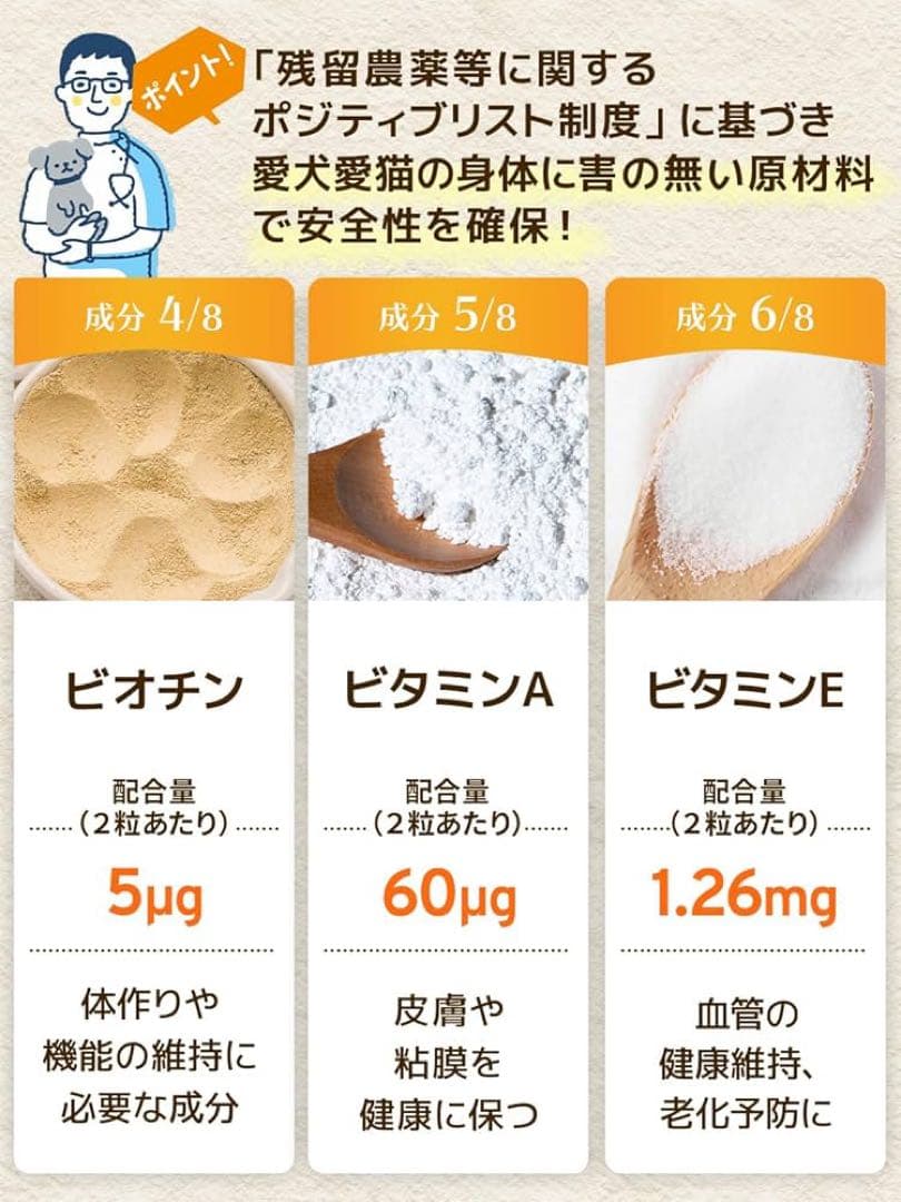 【お得3個】新品 毎日万寿 犬用 NMN サプリ