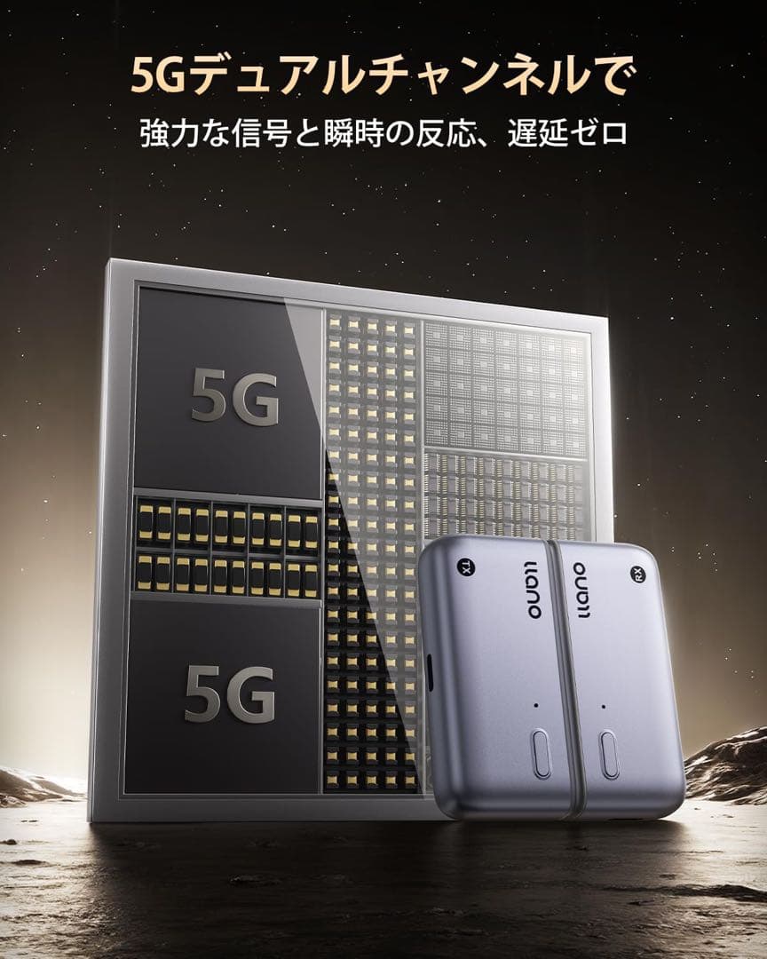 ワイヤレスhdmi 無線 送受信機セット 最大50m伝送 技適認証　1080P