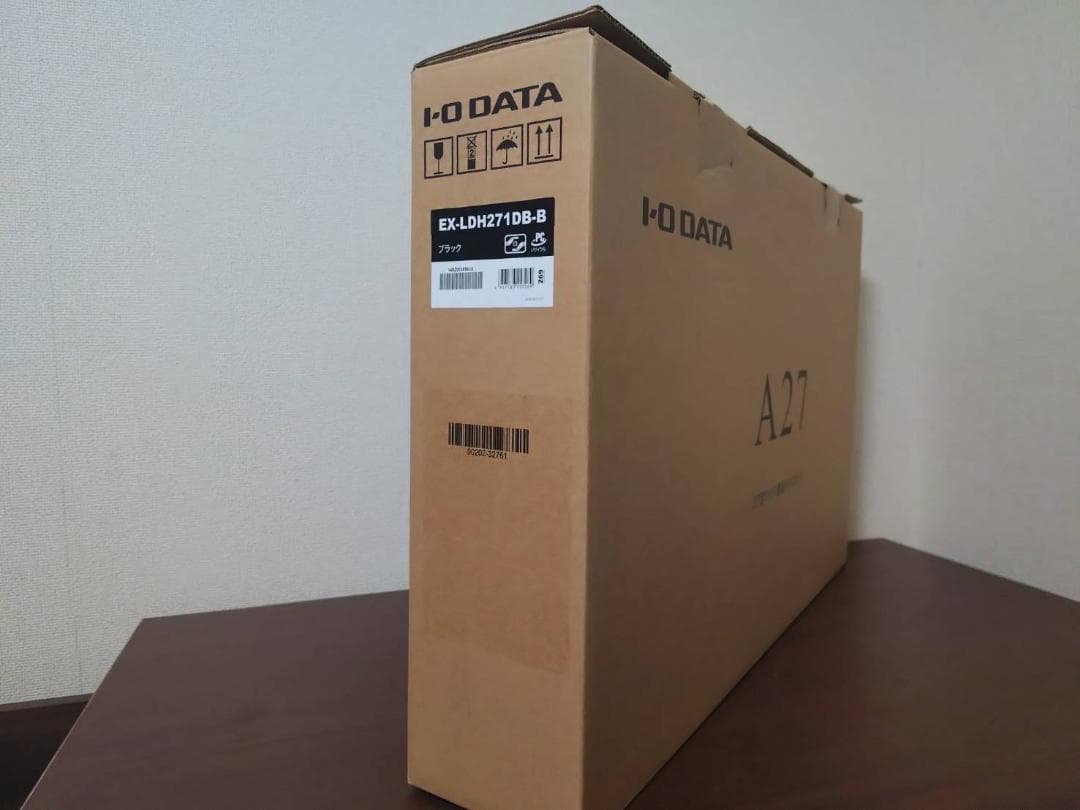 27インチ液晶モニター I-O DATA EX-LDH271DB-B フルHD