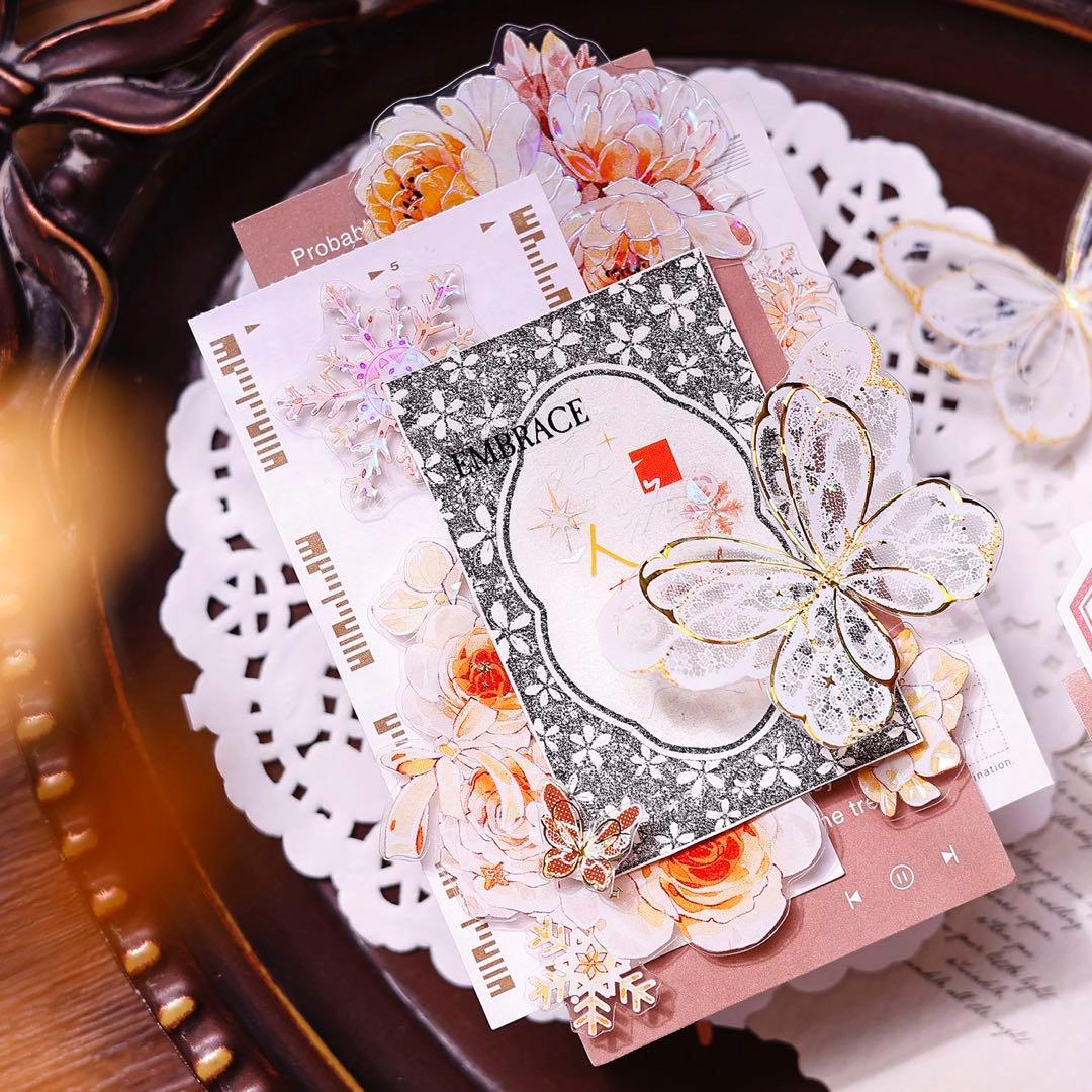 小白家　橘光橙花　贝壳光