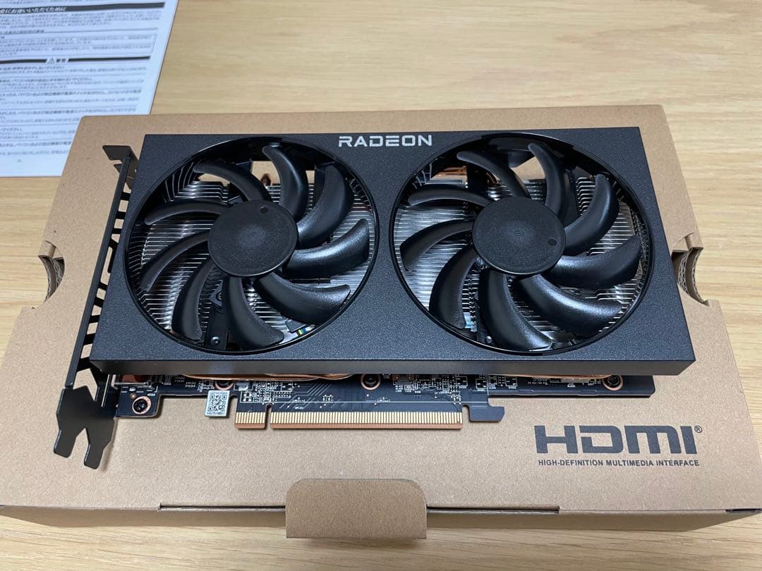 玄人志向 AMD Radeon RX 7600