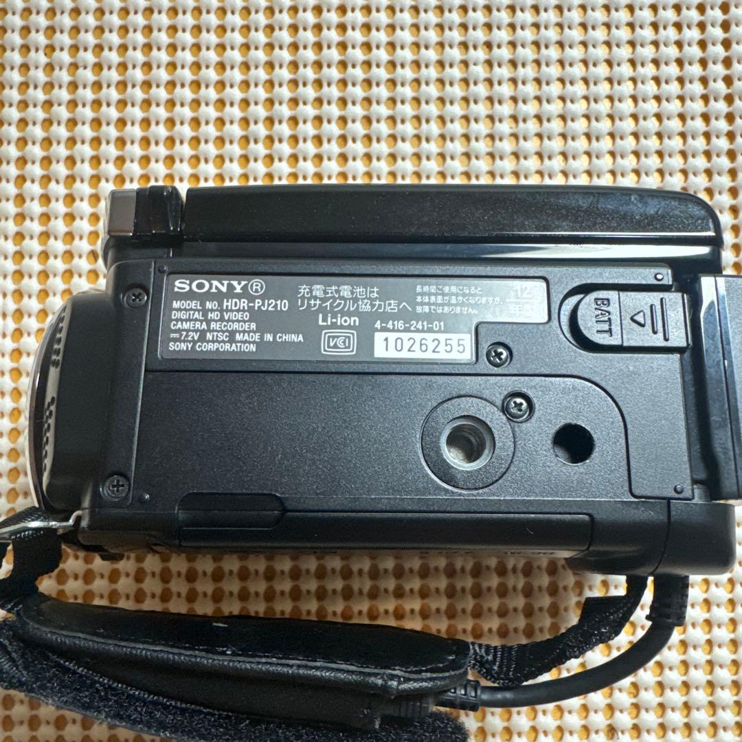 ぽ*ん様 SONY ハンディカム HDR-PJ210 プロジェクター機能付き