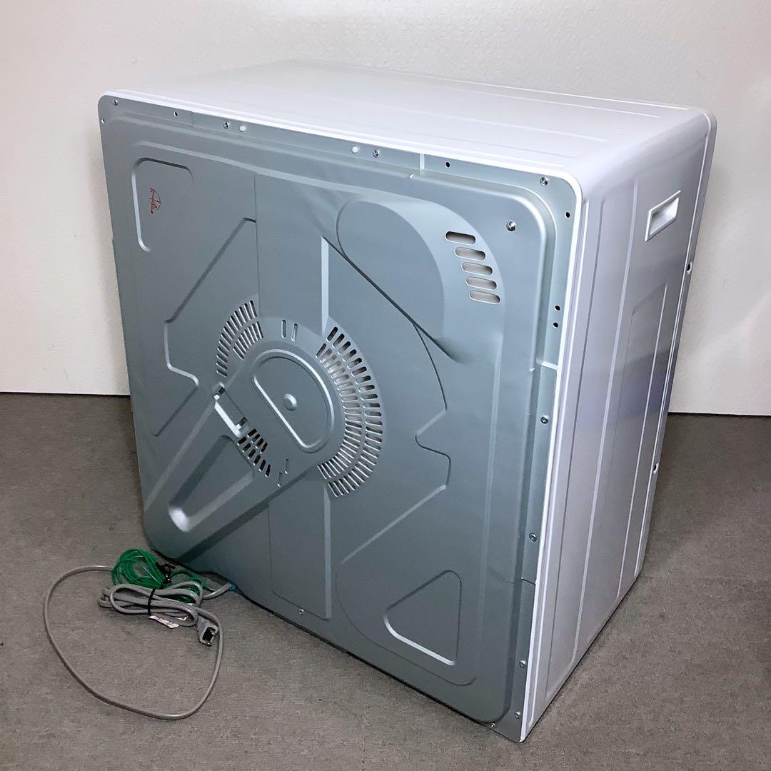 HITACHI　DE-N50WV　2022年製 衣類乾燥機 5kg 送料無料