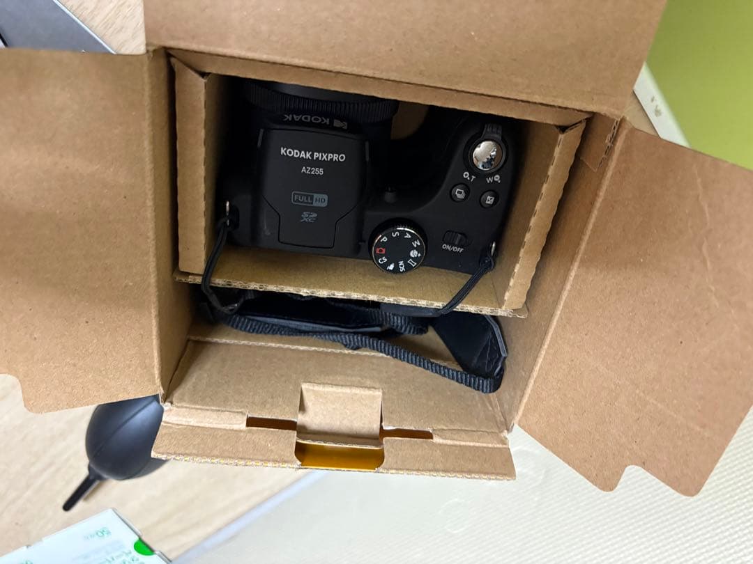 値下げ‼️KODAK Pixpro AZ255 コンパクトデジタルカメラおまけ多数