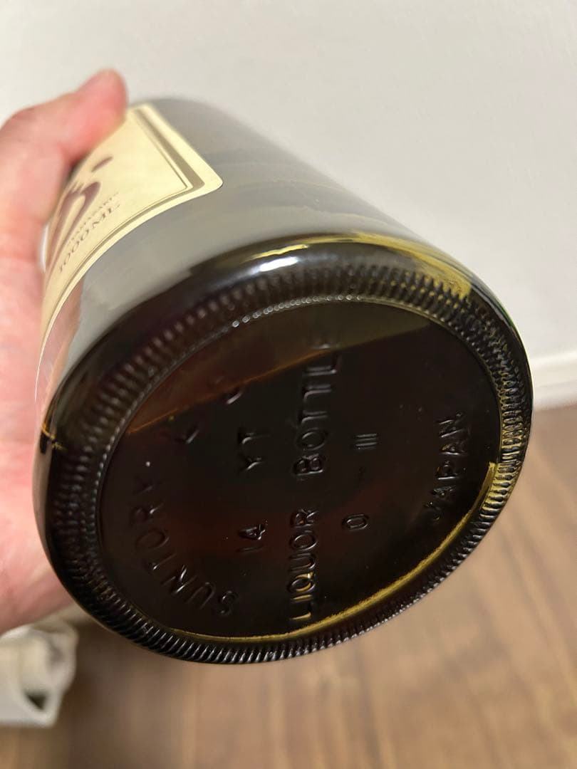 山崎 12年 クイーンサイズ サントリー ピュアモルト1L 1000ml 43％
