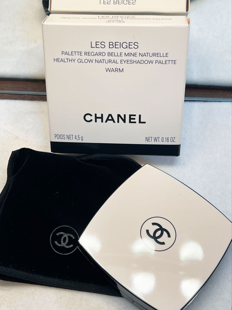 CHANEL LES BEIGES アイシャドウパレット WARM 新品