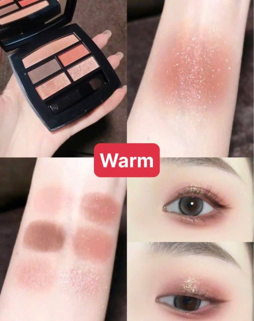 CHANEL LES BEIGES アイシャドウパレット WARM 新品