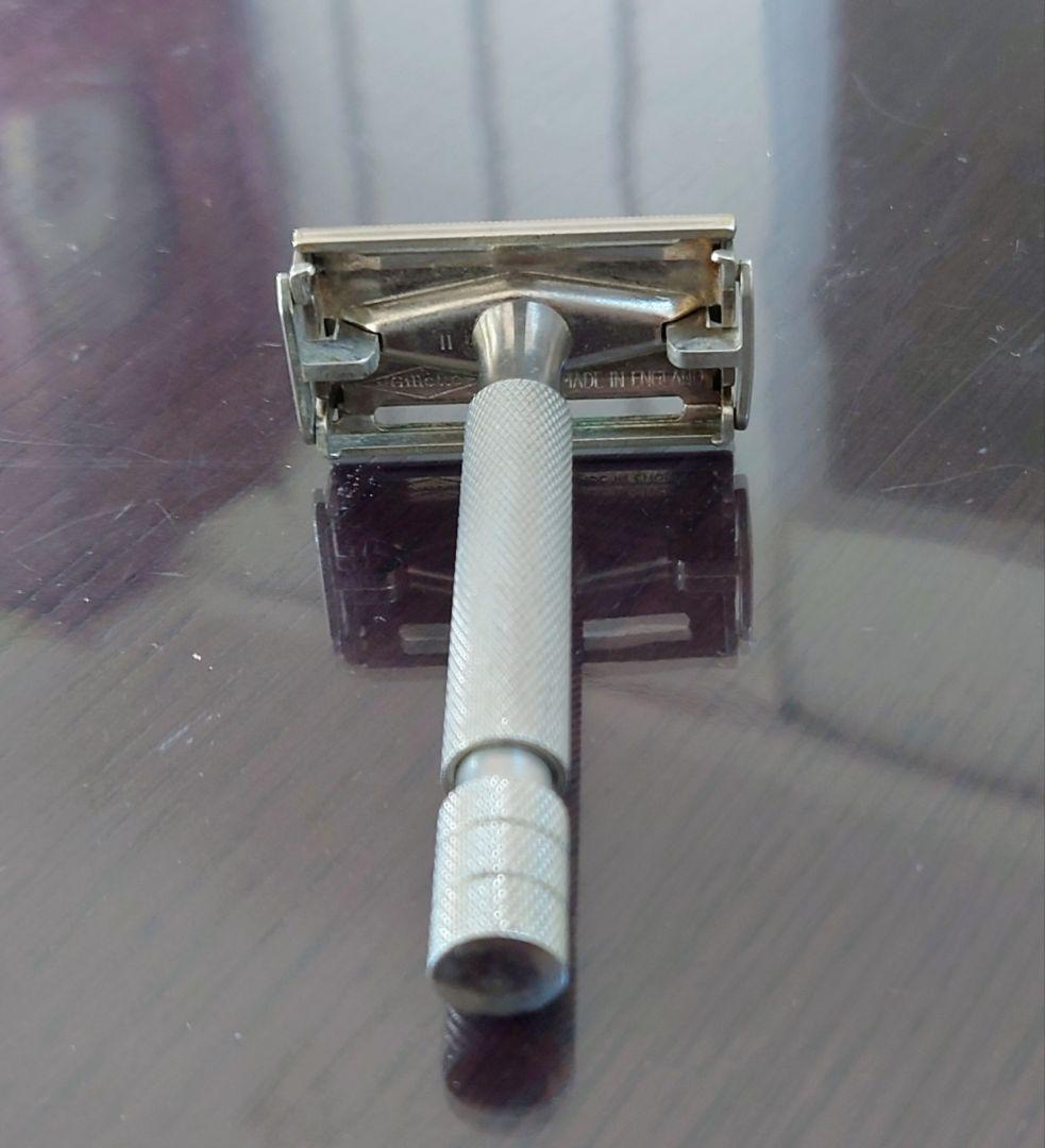 ヴィンテージ Gillette SAFETY RAZOR 髭剃り