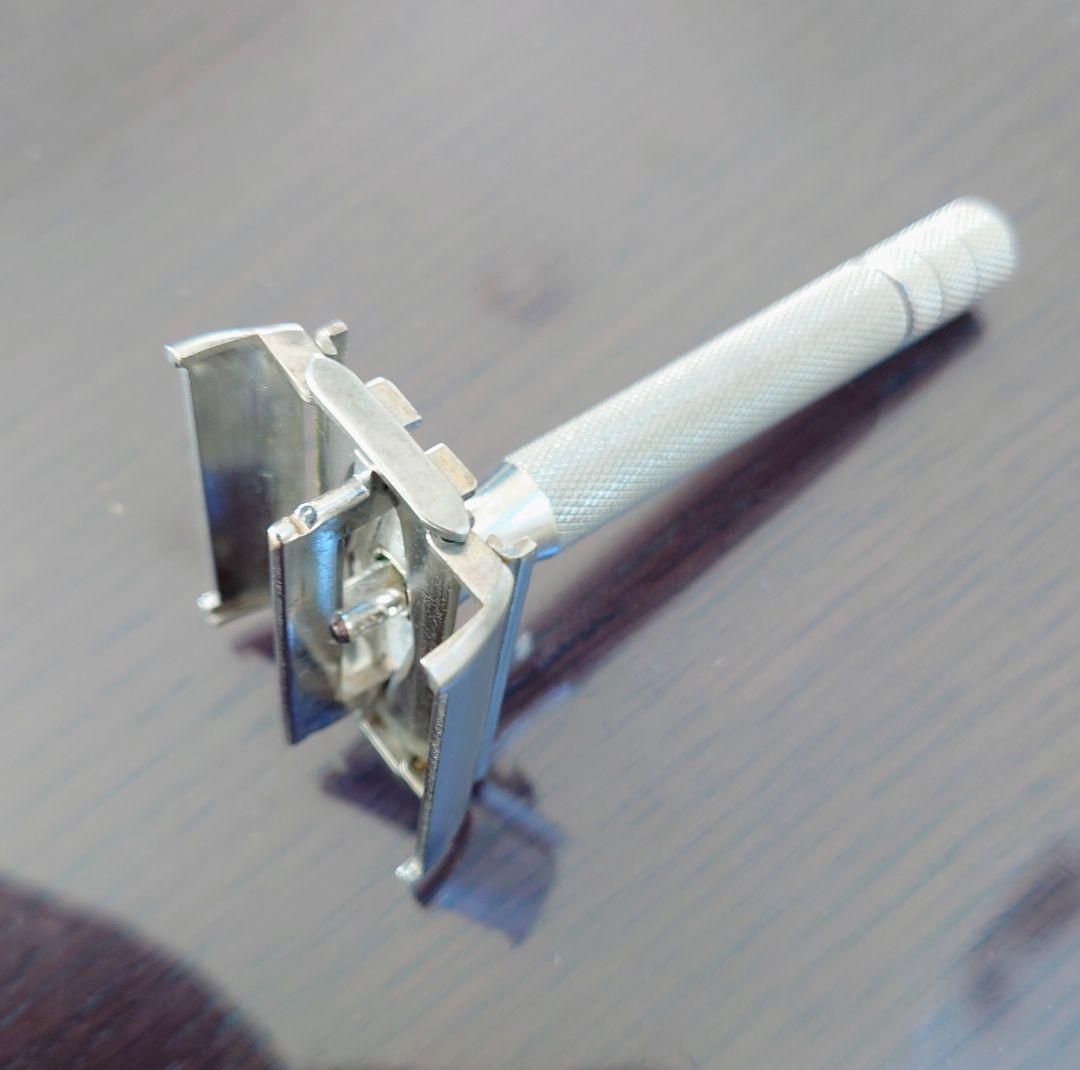 ヴィンテージ Gillette SAFETY RAZOR 髭剃り