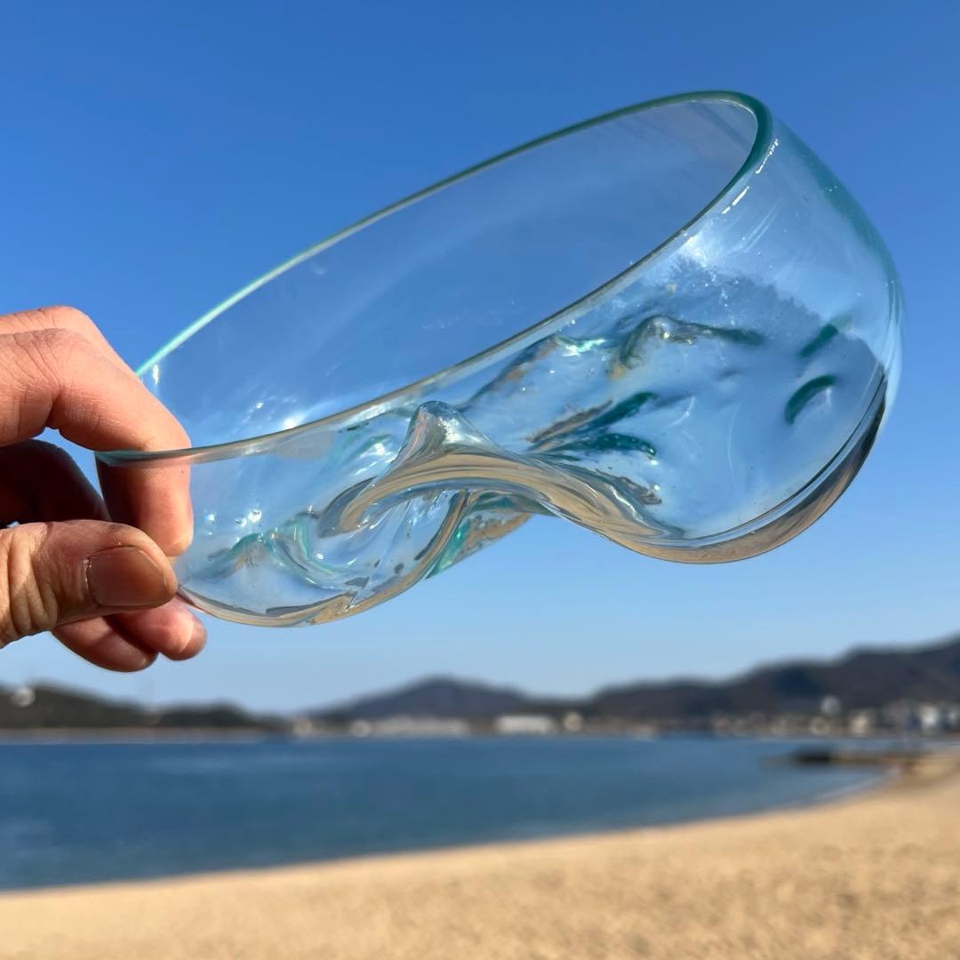 流木ガラスオブジェB18E 花瓶 金魚鉢 ガーデニング テラリウム 観賞魚 容器
