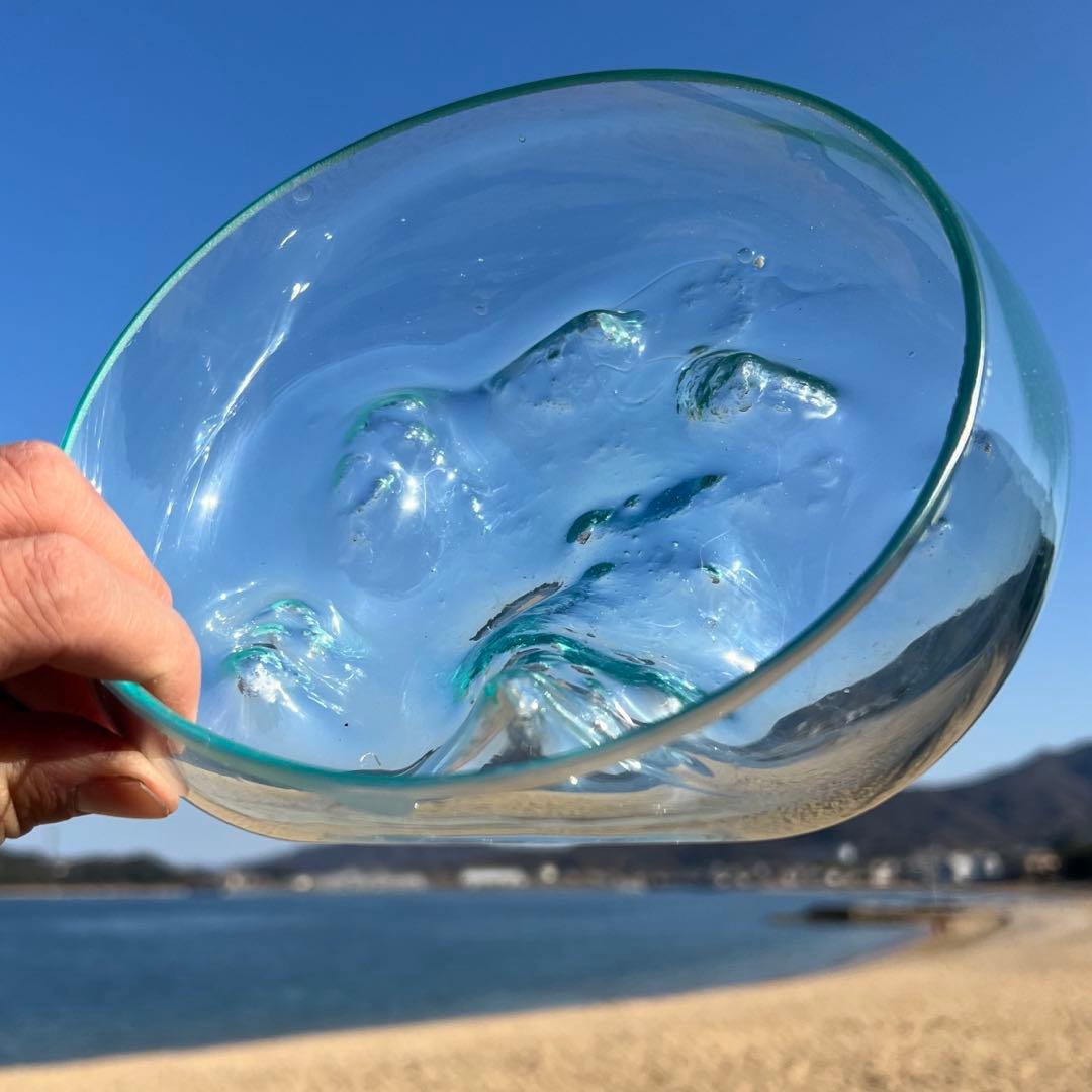 流木ガラスオブジェB18E 花瓶 金魚鉢 ガーデニング テラリウム 観賞魚 容器