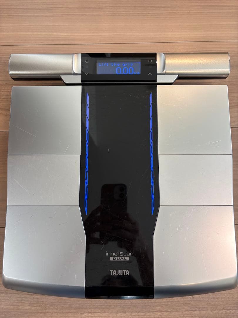 TANITA InnerScan Dual 体脂肪計・体組成計
