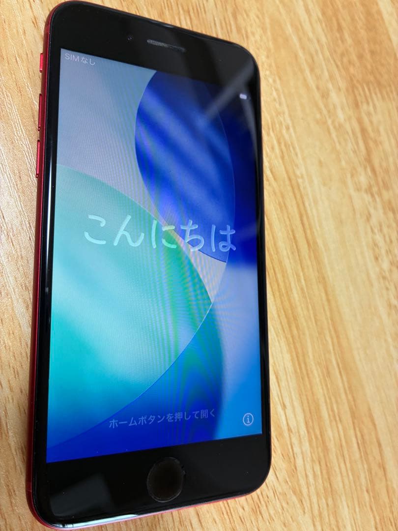 iPhone SE（第3世代）128GB (PRODUCT)RED SIMフリー