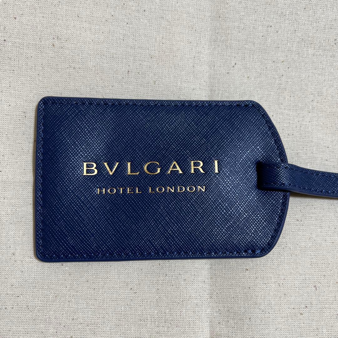 【レア】BVLGARI ネームタグ キーホルダー 非売品